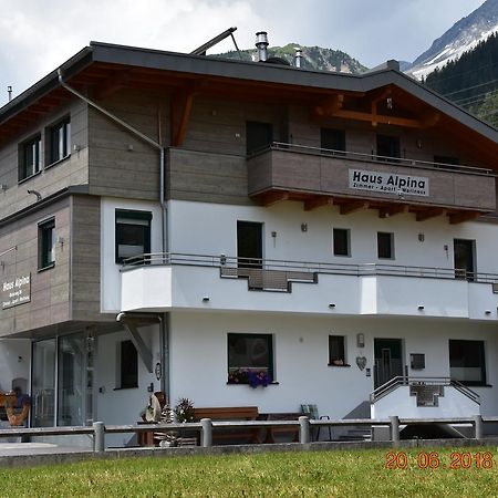 Gaestehaus Alpina Sankt Anton am Arlberg Exterior photo