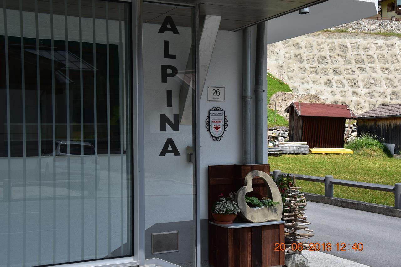 Gaestehaus Alpina Sankt Anton am Arlberg Exterior photo